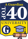 Logo: A Guardian Top 40 University